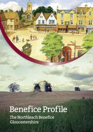 Benefice Profile the Northleach Benefice Gloucestershire Benefice Profile