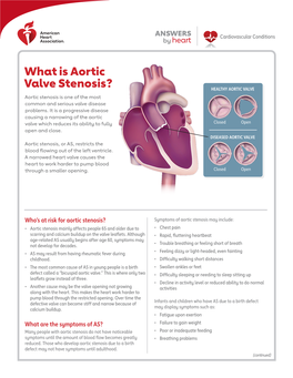What Is Aortic Stenosis?