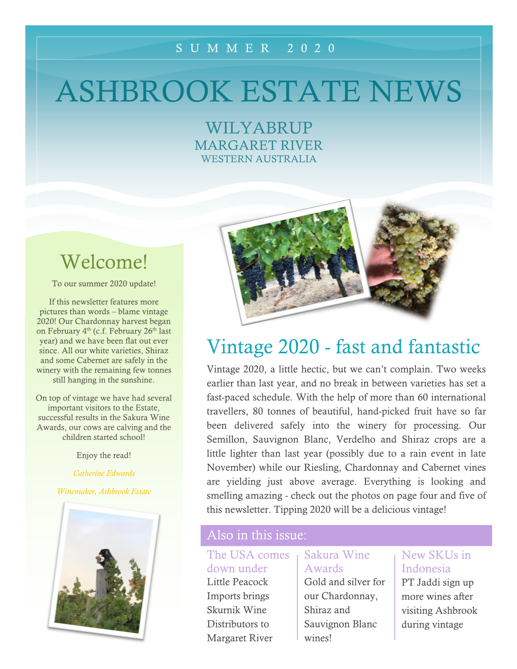 Ashbrook Estate News Issue 7