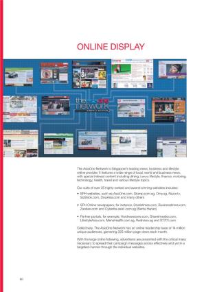 Online Display