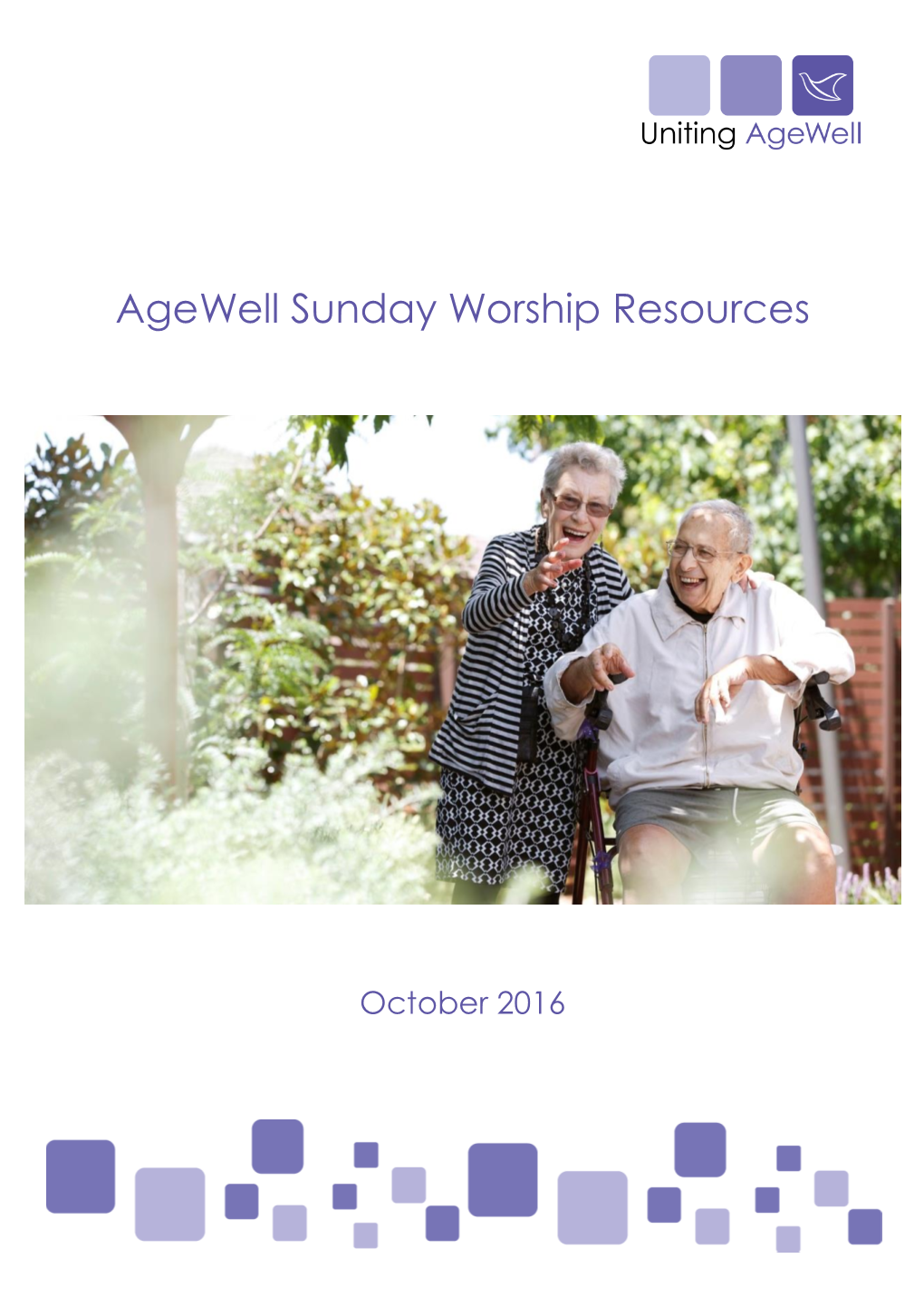 Agewell Sunday Worship Resources