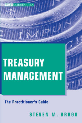 Treasury Management: the Practitioner's Guide