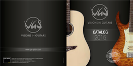 2015 VGS Catalog