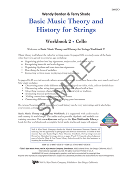 Basic Music Theory and History for Strings