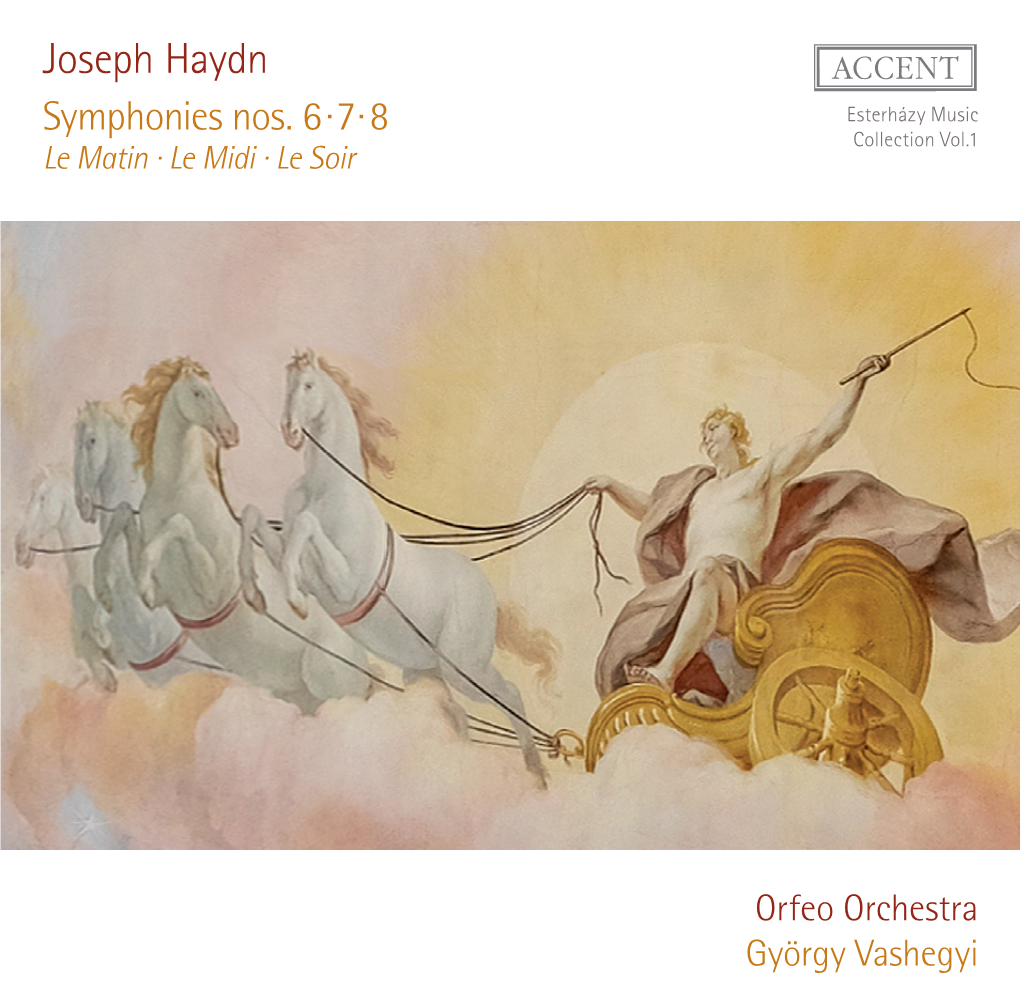 Joseph Haydn Symphonies Nos