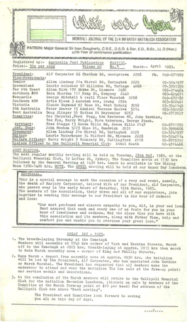 VOL.40 No.4 APRIL 1985 (PDF) Download