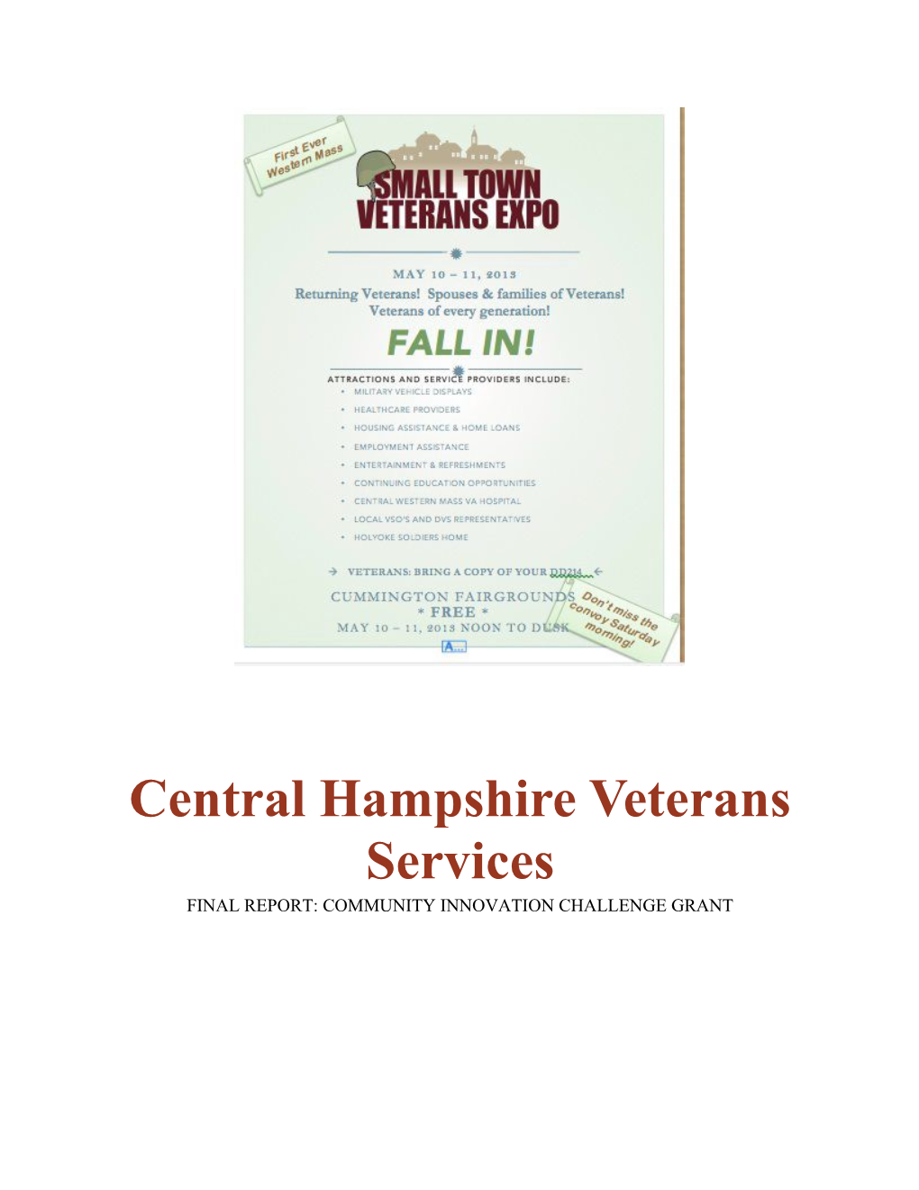 Central Hampshire Veterans Services