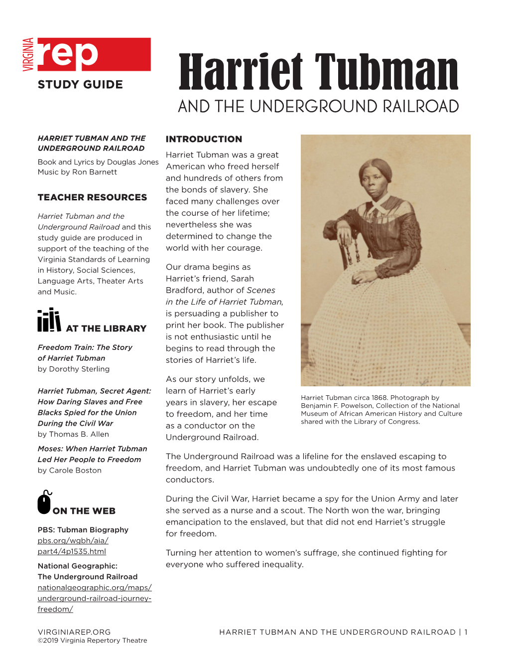 Harriet Tubman