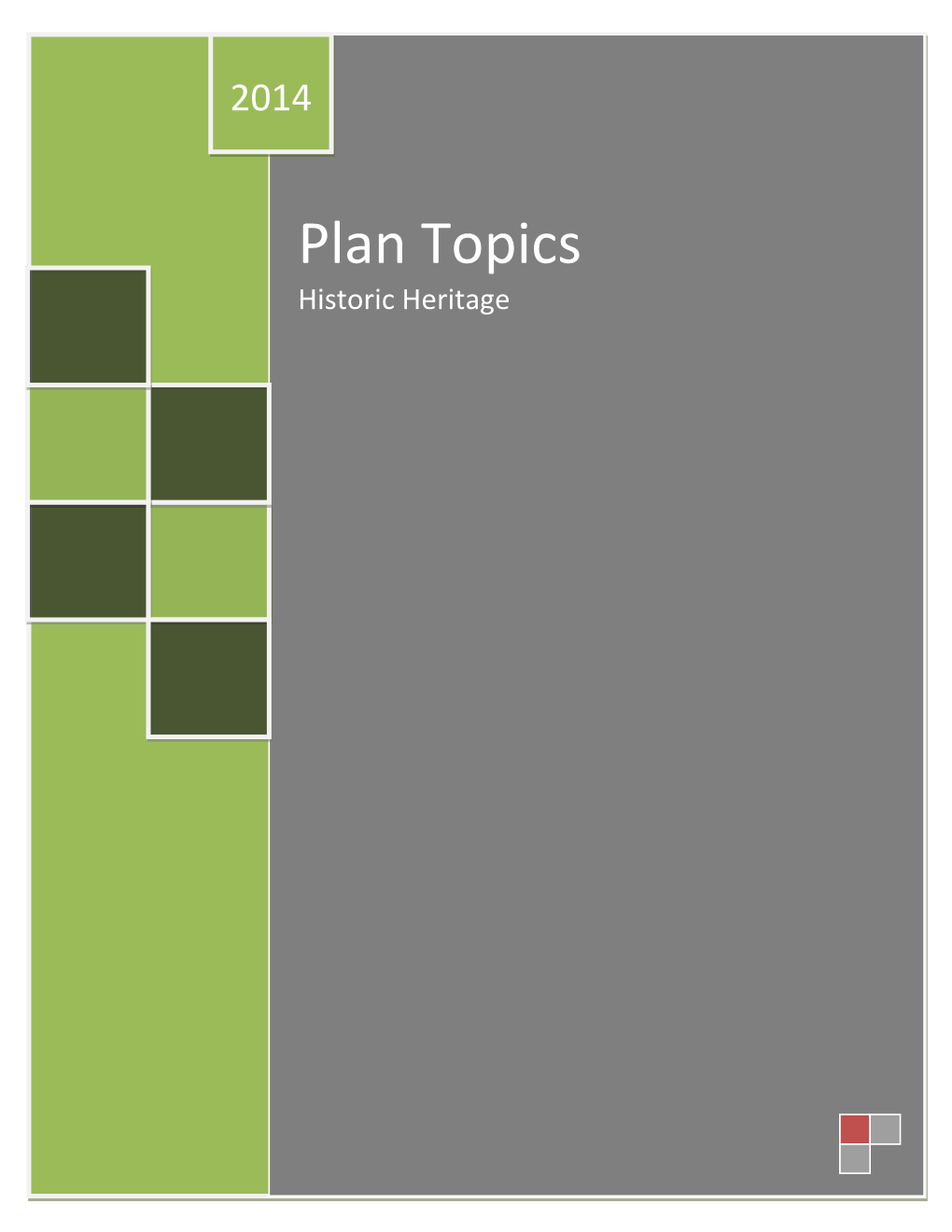 Historic Heritage.Pdf