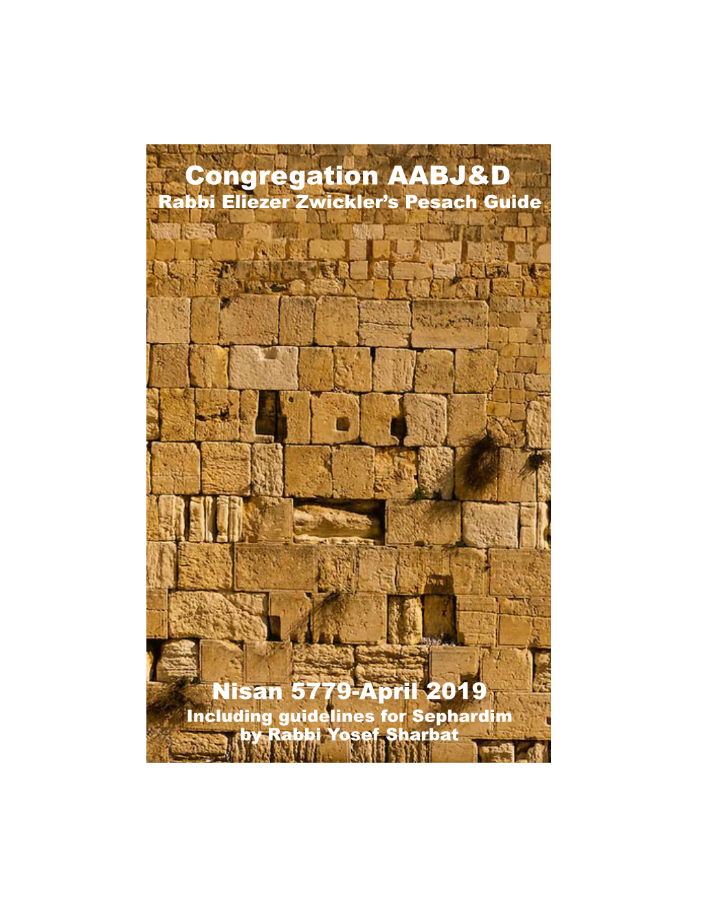 Congregation AABJ&D