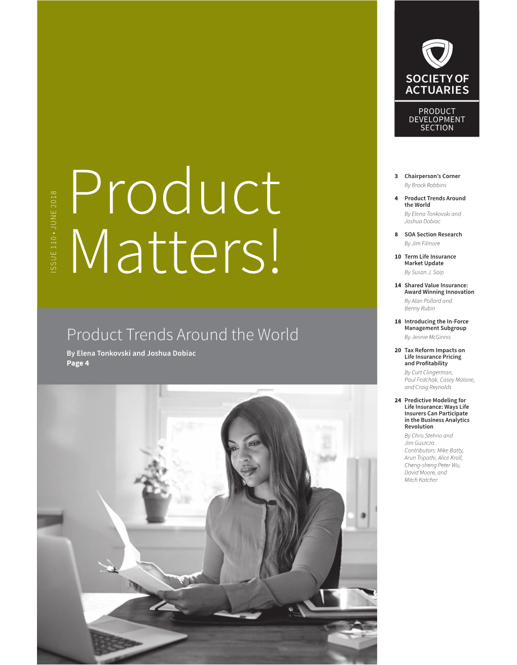Product Matters, June 2018