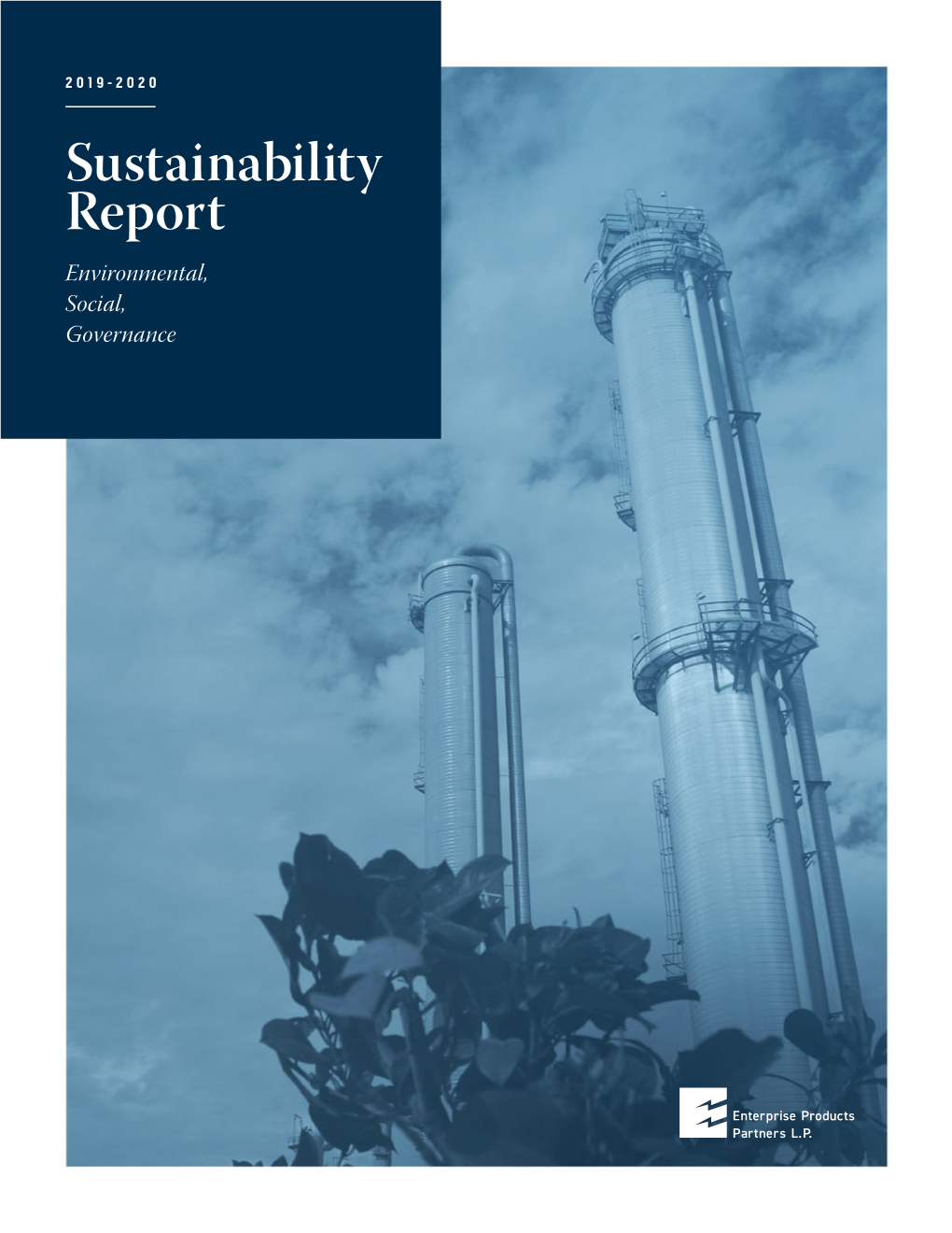 2019-2020 SUSTAINABILITY REPORT | 1 Company Overview Sustainable Operations Our People and Our Community Durability of the Business Resources