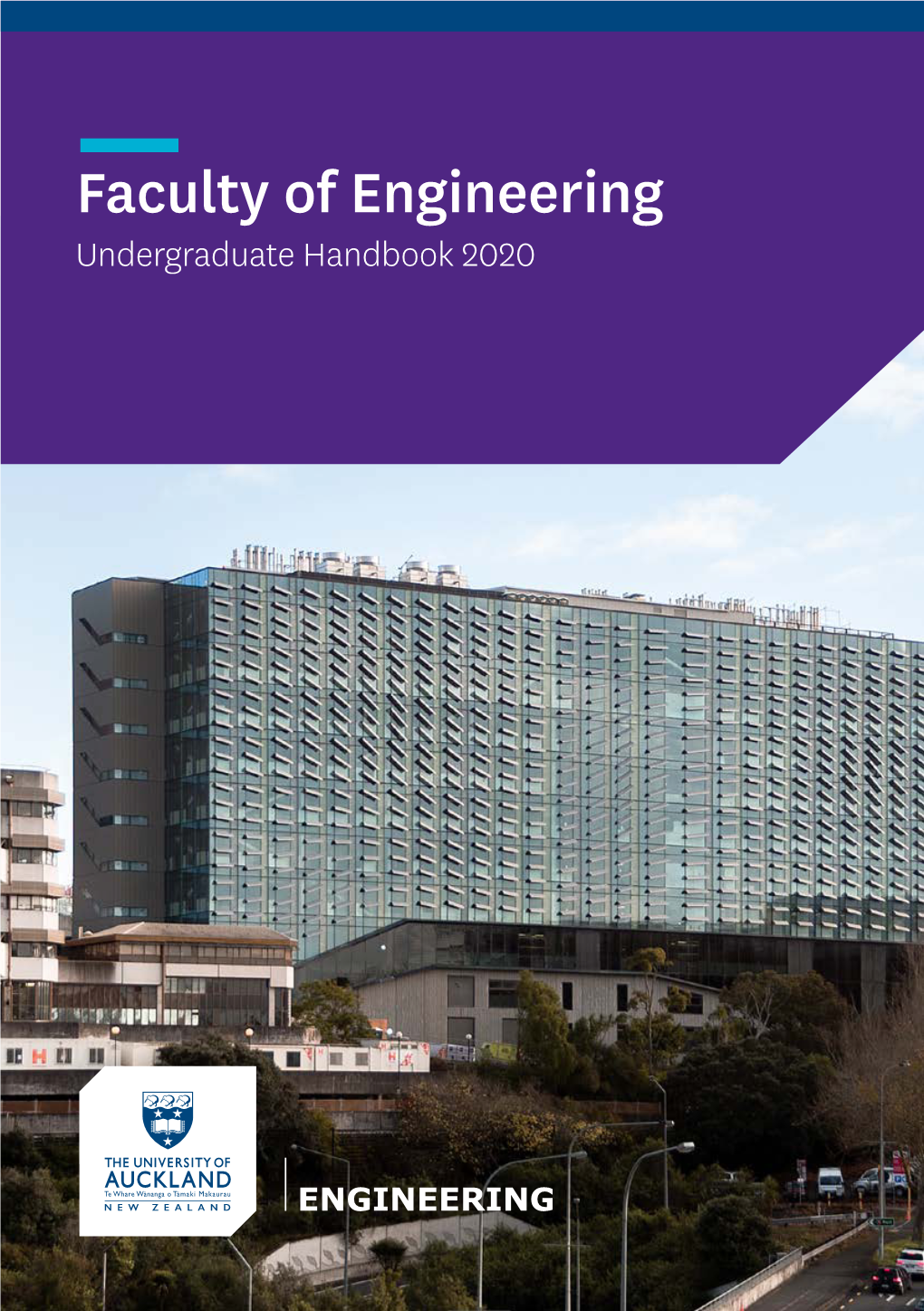 Faculty of Engineering Undergraduate Handbook 2020