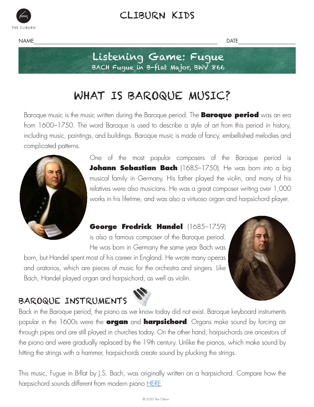 WHAT IS BAROQUE MUSIC? Baroque Music Is the Music Written During the Baroque Period