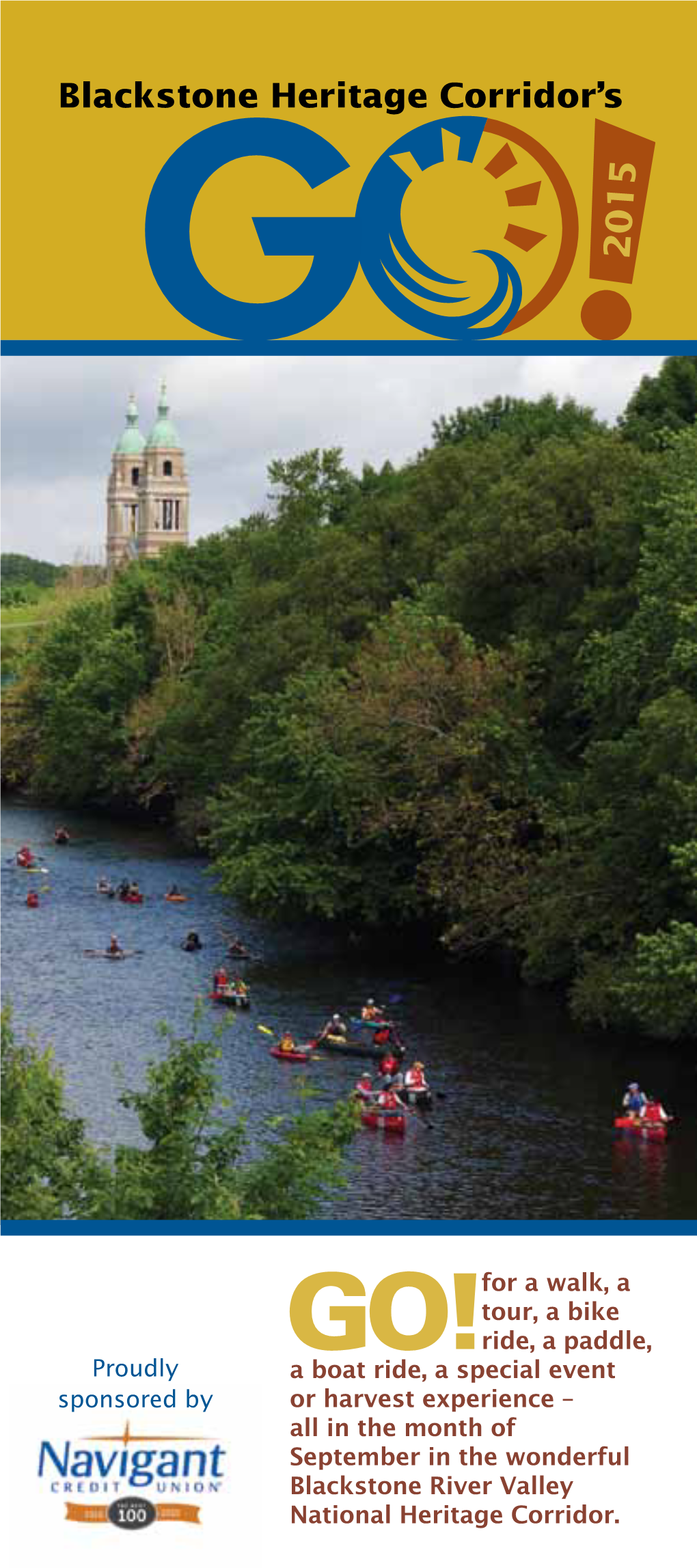 We Welcome You to September in the Blackstone Heritage