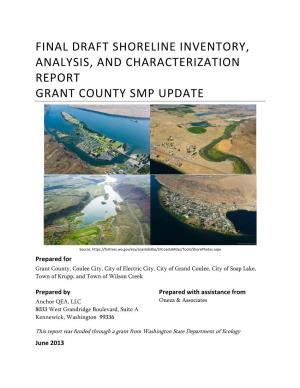 2013 Final Draft Grant County IAC Report