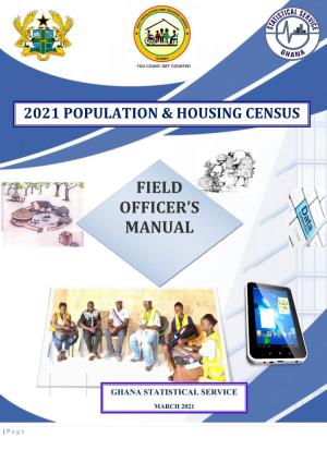 Ghana 2021 PHC Field Officer's Manual Download