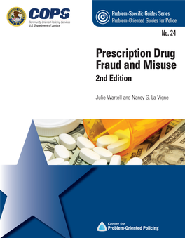Prescription Drug Fraud and Misuse, 2Nd Edition