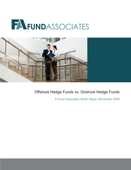 Offshore Hedge Funds Vs