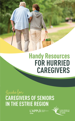 For Hurried Caregivers