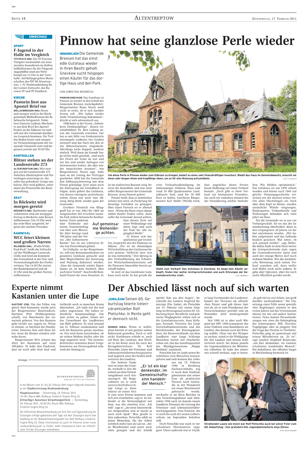 Treptower Tageblatt