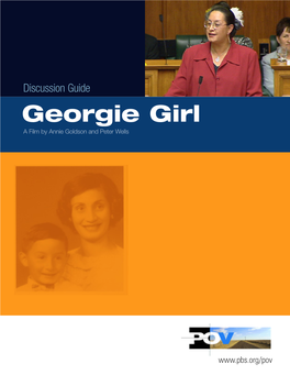 Georgie Girl a Film by Annie Goldson and Peter Wells