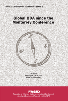 Global ODA Since the Monterrey Conference