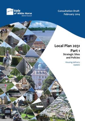 Copy of the Draft Local Plan 2031, Housing Delivery Update