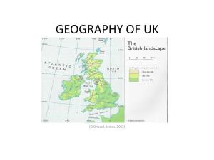 Geography of Uk