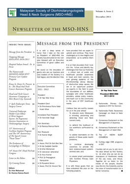 Mso Hns Newsletter.Indd