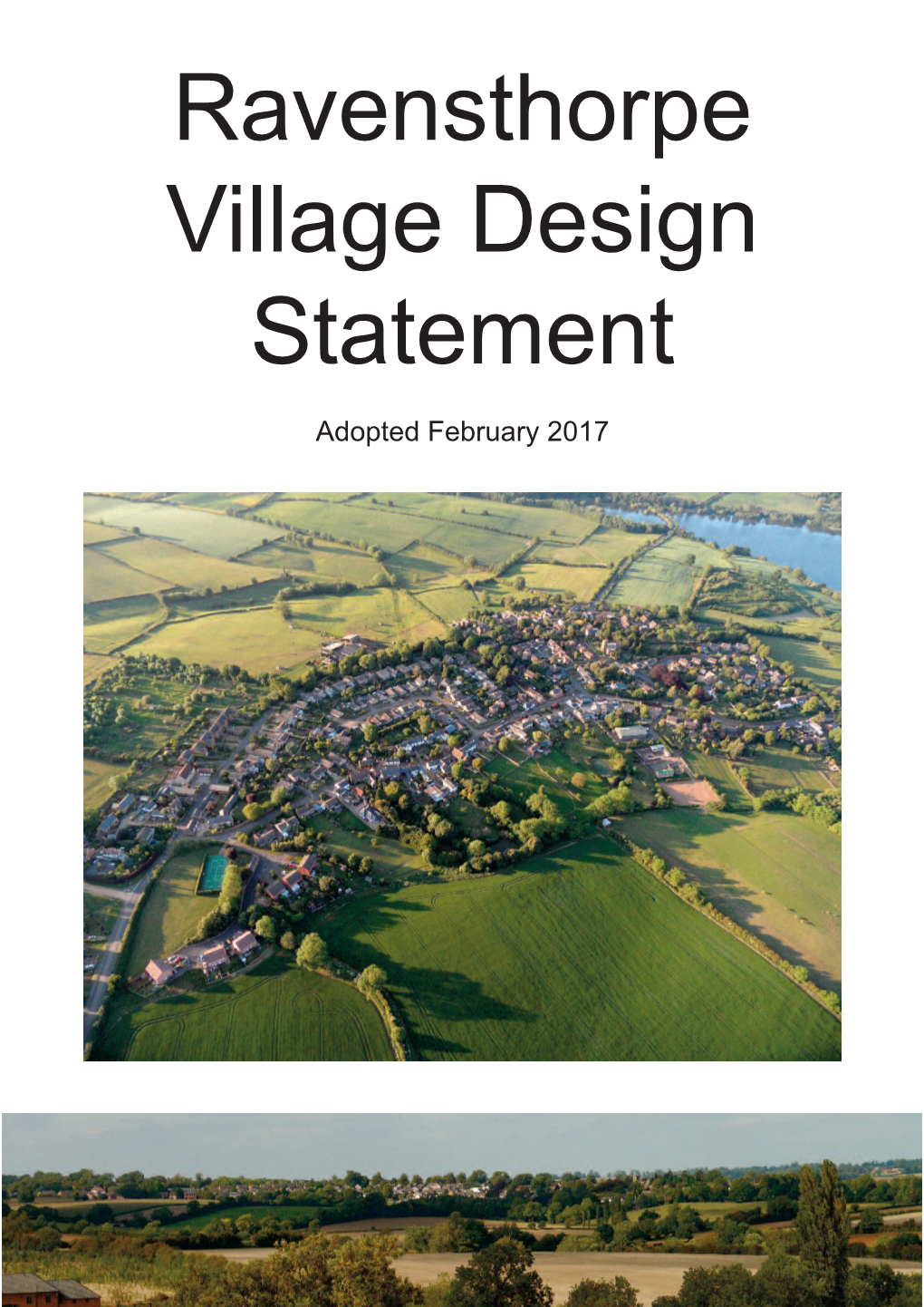 Ravensthorpe Village Design Statement