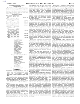 Congressional Record—House H7375