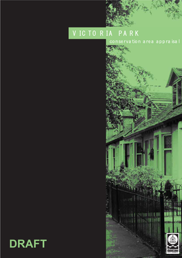 DRAFT COPY Cover Images - Makay Cottages, Lime Street and Arched Doorway, Victoria Park Drive South Draft Copy