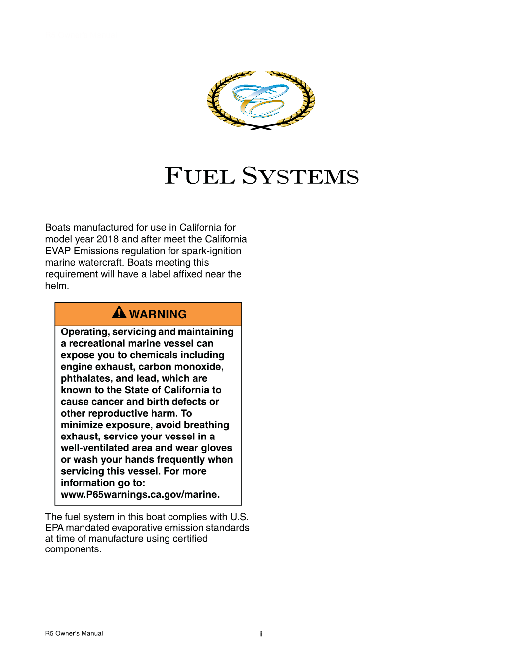 Fuel Systems