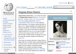 Virginia Eliza Clemm