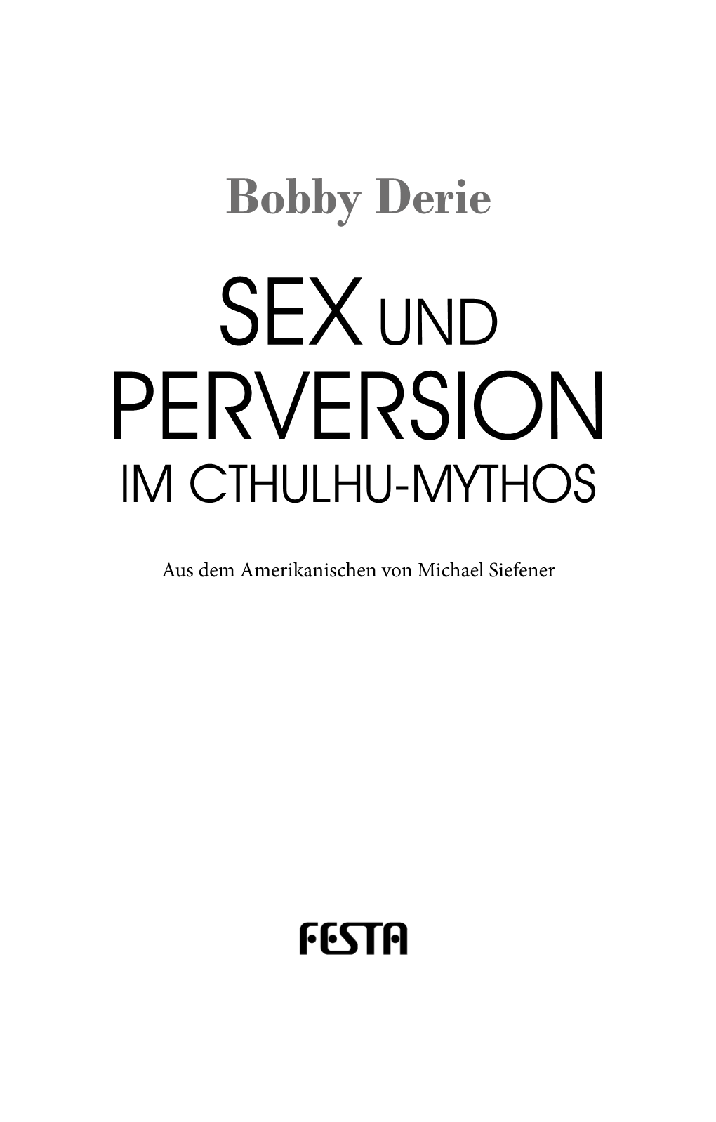 Sexund Perversion