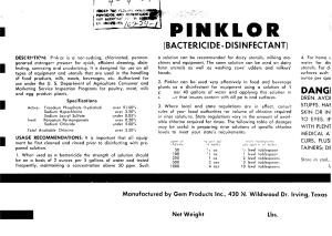 Bactericide-Disinfectant