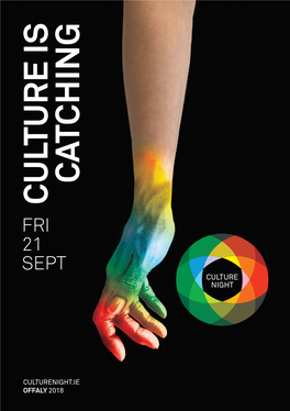 Culture Night Offaly Brings You a Spectacle of Song, Music, Visual Arts, Dance and So Much More