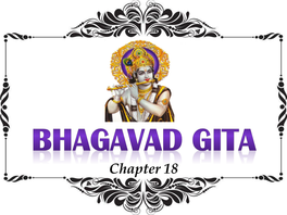 Gita : Chapter 3 – Verse 5