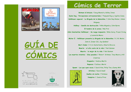 Guía De Cómics