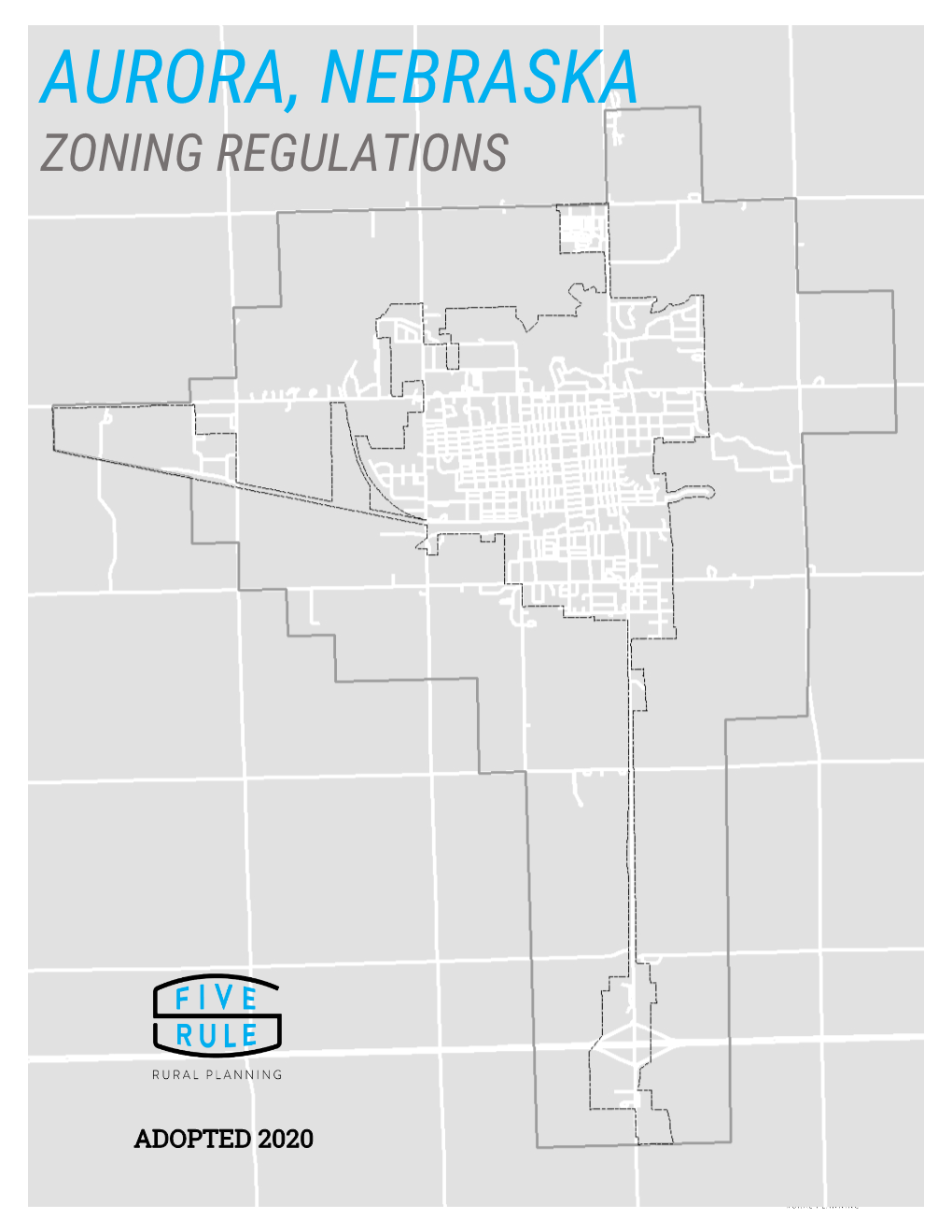 Zoning Regulations