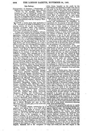 The London Gazette, Novembee 26, 1861