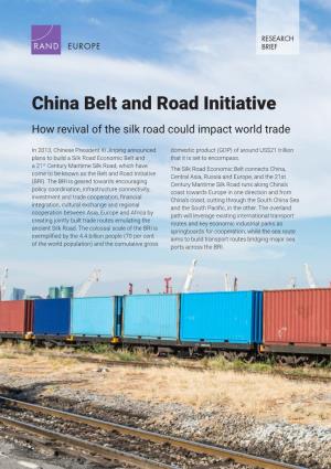 How Revival of the Silk Road Could Impact World Trade