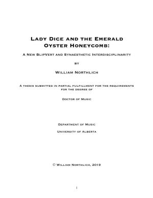 Lady Dice and the Emerald Oyster Honeycomb