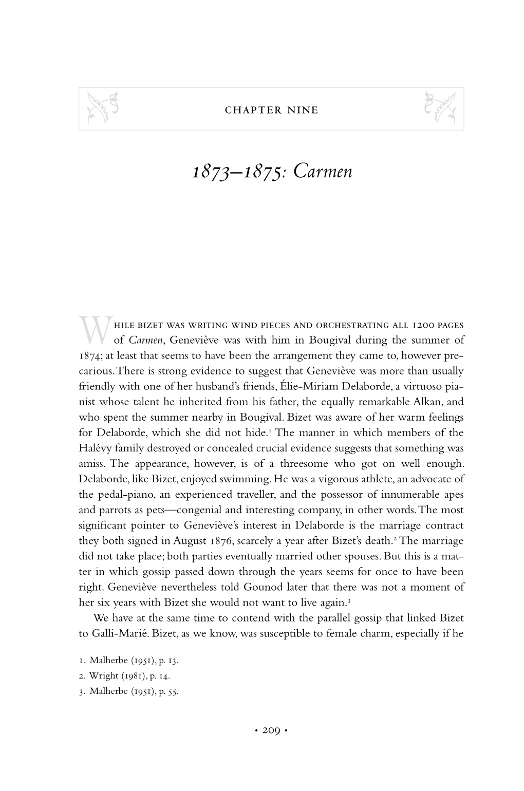 1873–1875: Carmen • 211