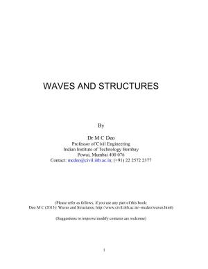 Waves and Structures