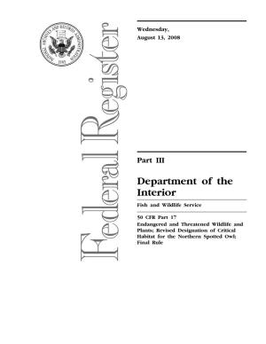 Federal Register / Vol