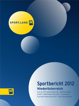 Sportbericht 2012