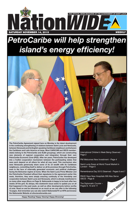 Petrocaribe Will Help Strengthen Island's Energy Efficiency!