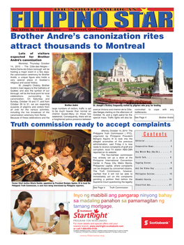 Filipino Star October 2010 Issue